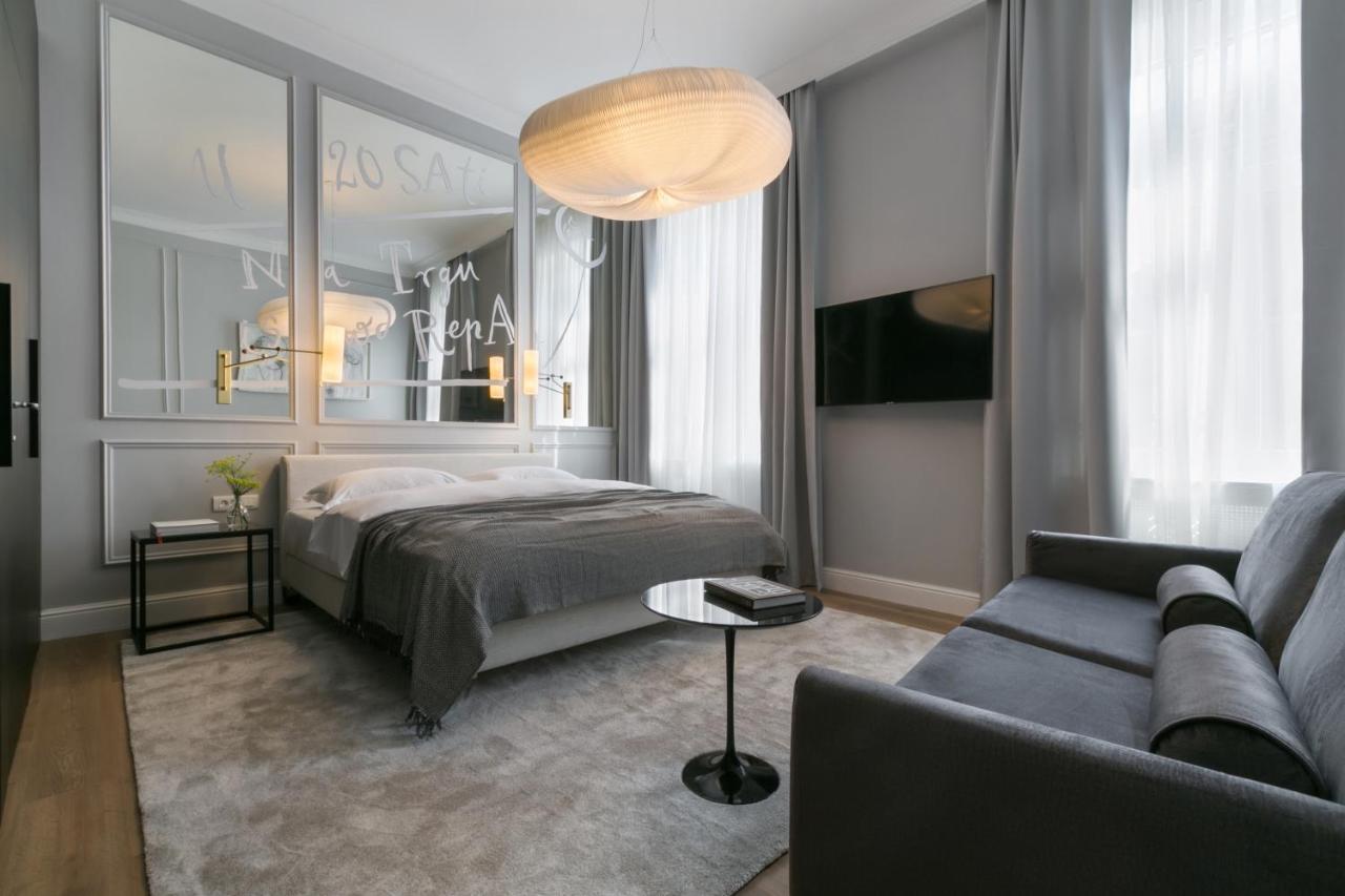 Bumblebee Luxury Apartments Загреб Экстерьер фото
