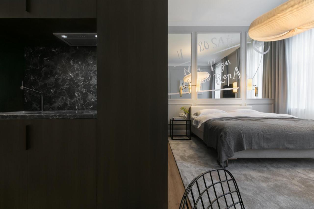 Bumblebee Luxury Apartments Загреб Экстерьер фото